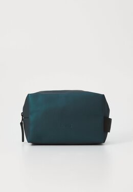 Косметичка WASH BAG SMALL UNISEX Rains, синий ri054h01n-k14 | blue-metallic