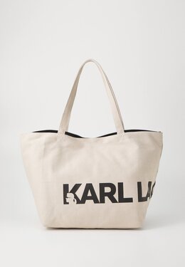 Сумка-тоут ESSENTIAL SHOPPER UNISEX Karl Lagerfeld, серый k4854h06e-c11 | cement