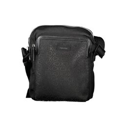 Calvin Klein Black Polyester Men Shoulder Bag ca-33632