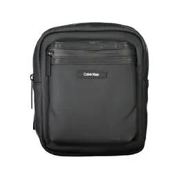 Calvin Klein Black Polyester Shoulder Bag ca-33654