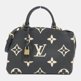 Louis Vuitton Bicolor Monogram Empreinte Petit Palais PM Bag 1135296