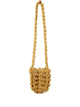 Kara Velvet Knot shoulder bag 20000535