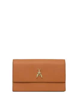 Patrizia Pepe logo-plaque clutch bag 28388323