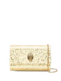 Kurt Geiger London Drench Party Eagle clutch bag 29724198