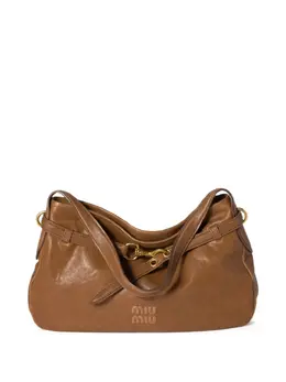 Miu Miu Aventure slouchy shoulder bag 29782655