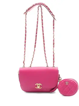 Chanel 2019 Multi Pouching Flap shoulder bag 29785987