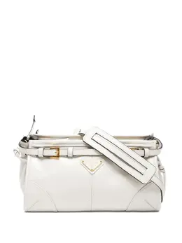 Prada 2015-2024 logo-triangle shoulder bag 29786645