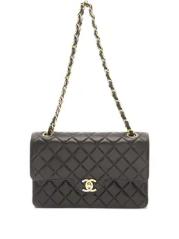 Chanel 1991-1994 matelassé shoulder bag 29787052