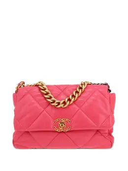 Chanel 2020 large Chanel 19 shoulder bag 29801716