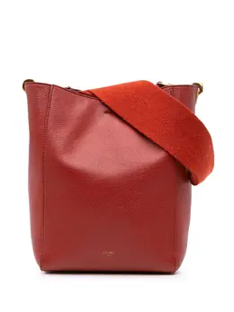 Celine 2018 Small Leather Seau Sangle bucket bag 29849965