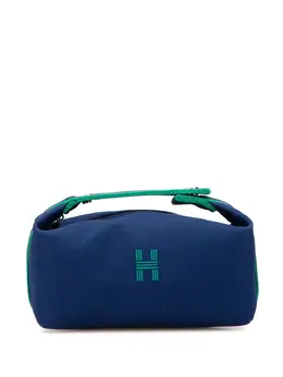 Hermes 2020-2024 Small Toile Bride A Brac vanity bag 29850409