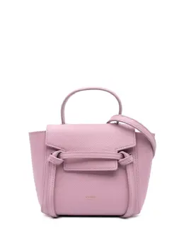 Celine 2021 Pico Grained Calfskin Belt Bag satchel 29851411