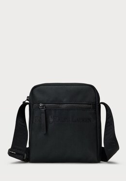Сумка через плечо TONAL LOGO CROSSBODY BAG UNISEX Polo Ralph Lauren, черный po254h02b-q11 | black