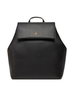 Рюкзак Th Legacy Backpack AW0AW17407 Tommy Hilfiger, черный th legacy backpack aw0aw17407 | schwarz