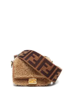Fendi 2021 Baguette Montone shoulder bag 29788142