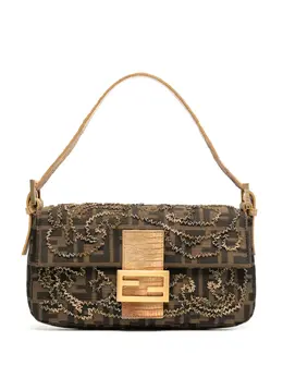 Fendi Baguette beaded shoulder bag 29796801