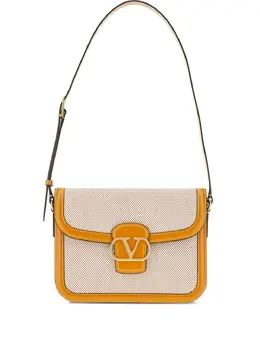 Valentino Garavani 9to5 canvas shoulder bag 25713157