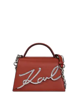 Karl Lagerfeld small Signature cross body bag 29167000