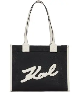 Karl Lagerfeld K/skuare textured tote bag 29167133