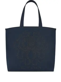 Etro Octopus-embroidered tote bag 29851916