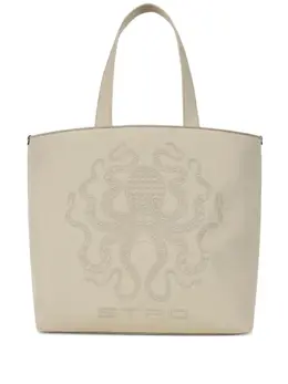 Etro Octopus-embroidered tote bag 29852099