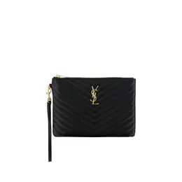 Saint Laurent Matelassé Pouch Bag sa379039cwu011000bb