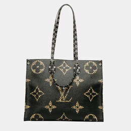 Louis Vuitton Monogram Jungle OnTheGo GM Shoulder Bag 1137430