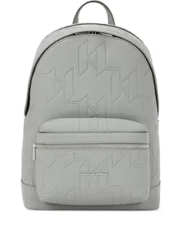 Karl Lagerfeld K Urban monogram backpack 29167007
