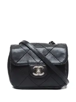 Chanel 2010-2011 small Wild Stitch shoulder bag 29848139