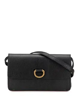 Burberry 2000-2017 Leather Hayes D Ring crossbody bag 29881829