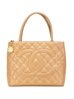 Chanel 1997-1999 Caviar Medallion tote bag 29882854