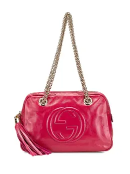 Gucci 2000-2015 Patent Soho Chain Zip shoulder bag 29884005