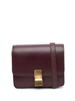 Celine 2018 Small Calfskin Classic Box crossbody bag 29884220