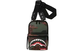 Sprayground Сумка через плечо унисекс, Армейский Зеленый w0835403 | army green