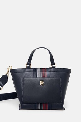 Сумка женская Tommy Hilfiger с полосками и внешним карманом, темно-синий 9byh-tod05y_59x | blu navy