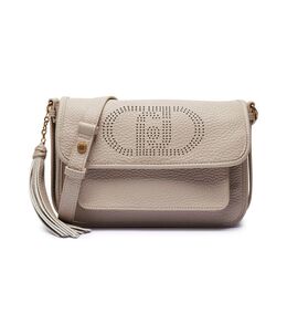 Сумка женская Liu Jo через плечо с перфорацией, бежевый lc252w00000530800os | beige