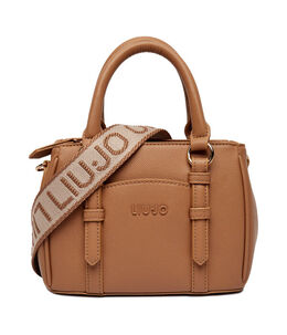 Сумка-тоут женская Liu Jo с широким ремнем, бежевый lc245w000184u6700os | beige