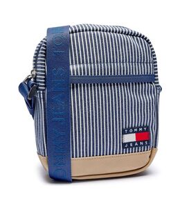 Сумка мужская Tommy Jeans в полоску, синий tm252m000013f9900os | blu