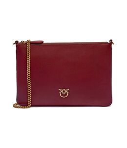 Сумка-клатч женская Pinko на цепочке, бургундия pi251w000007c5300os | bordeaux