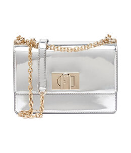Сумка женская Furla на цепочке, серебряный fu245w00003047300os | argento