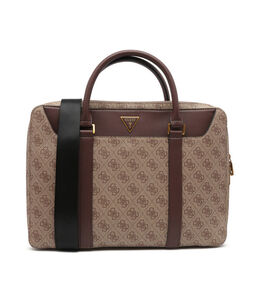 Сумка мужская Guess для ноутбука 15", коричневый gu234m000015j7600os | marrone