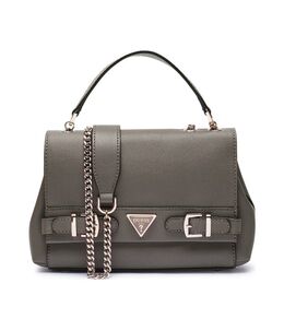 Сумка женская Guess с пряжками, серо-зеленый gu251w000038q7200os | marrone