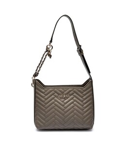 Сумка женская Guess через плечо стеганая, коричневый gu251w000087q7200os | marrone