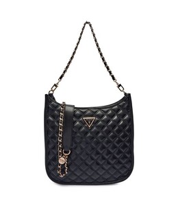 Сумка женская Guess стеганая на цепочке, черный gu251w00008048900os | nero