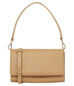 Сумка женская Tommy Hilfiger через плечо с тиснением, бежевый th251w000025o2500os | beige