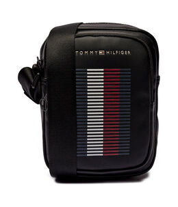 Сумка мужская Tommy Hilfiger через плечо, черный th245m000201d1200os | nero