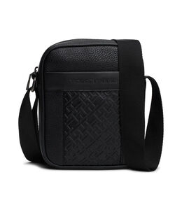 Сумка мужская Tommy Hilfiger через плечо с тиснением, черный th245m000069d1200os | nero