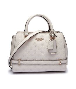 Сумка-тоут женская Guess с брелком, бежевый gu252w000065t1700os | beige