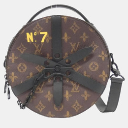 Louis Vuitton Monogram N°7 Wheel Box Shoulder Bag 1137379