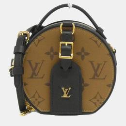 Louis Vuitton Monogram Reverse Mini Boite Chapeau Shoulder Bag 1137401